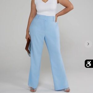 Fashion to Figure powder blue trouser NWT